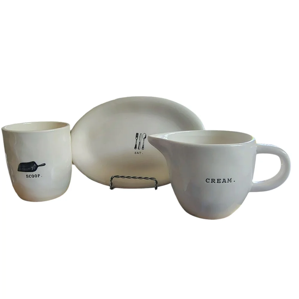 Rae Dunn Ceramic Kitchen Set